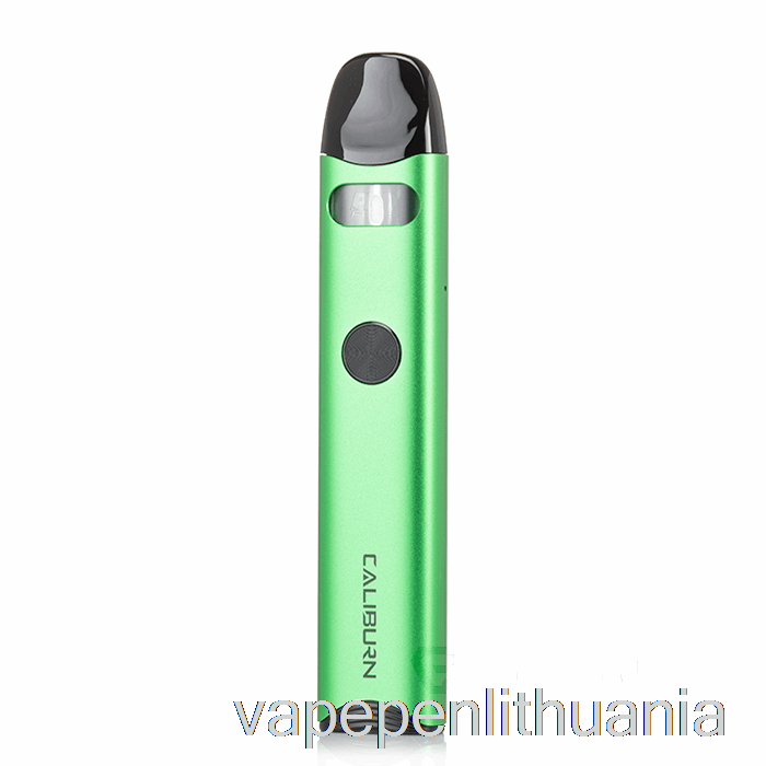Uwell Caliburn A3 15w Pod System Green Vape Skystis